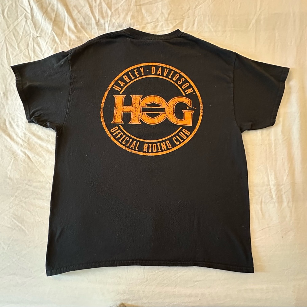 Harley-Davidson HOG Black T-Shirt